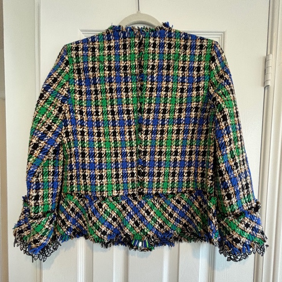 MARC CAIN DESIGNER WOMEN'S JACKET SIZE N1 / 34 - Picture 5 of 13